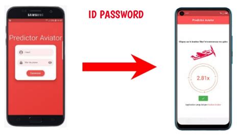 aviator login password